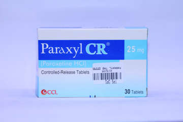 Picture of Paraxyl Cr 25mg Tab 15x2s